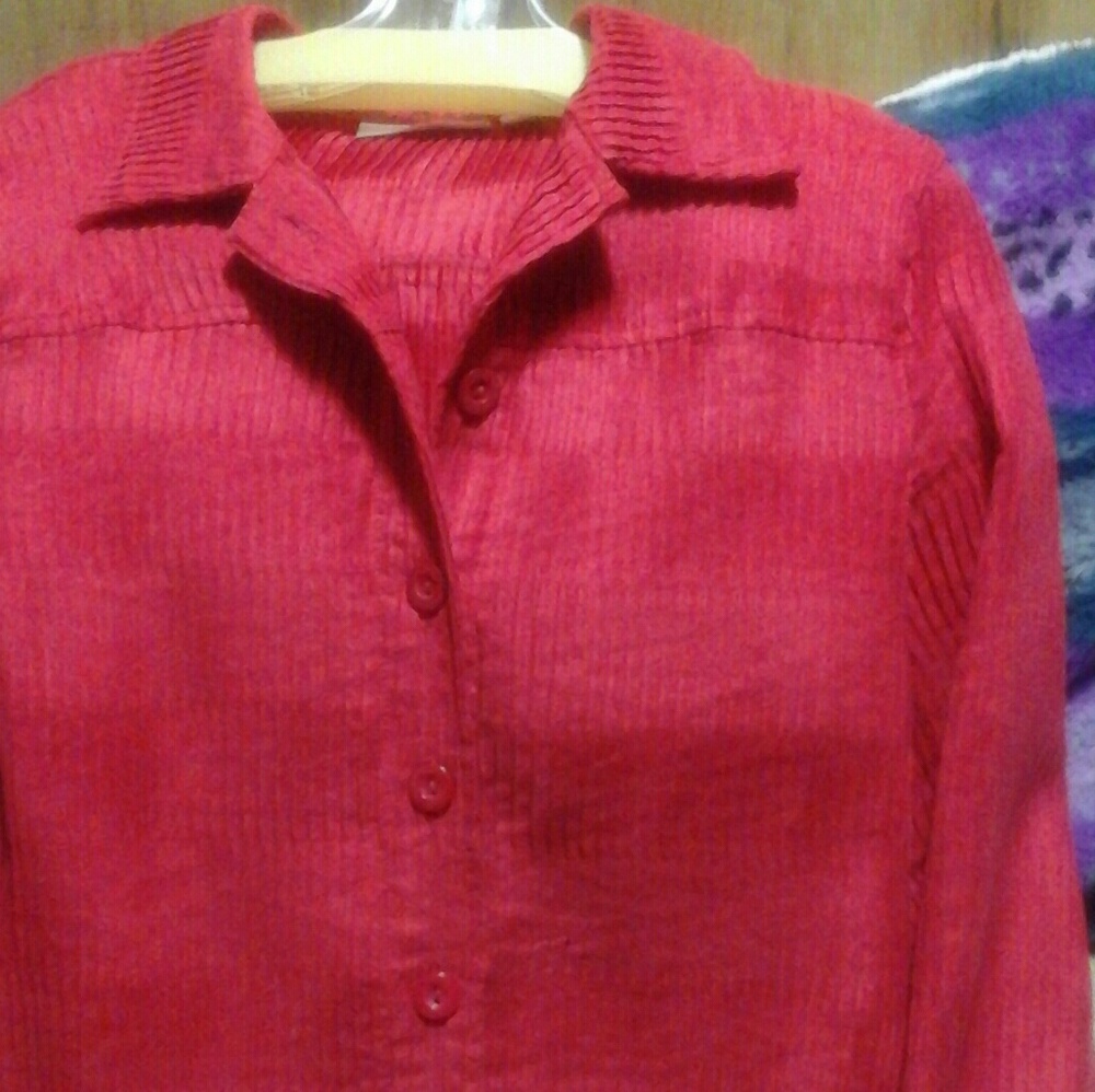 Button-down Blazer
